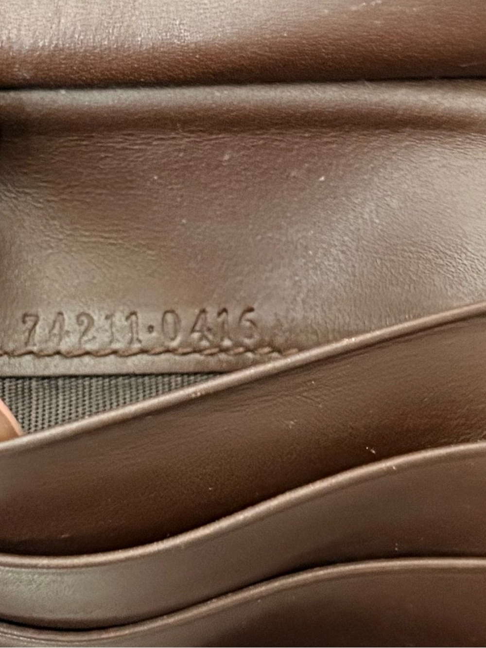 Gucci Monogram Compact Wallet - Picture 10 of 17